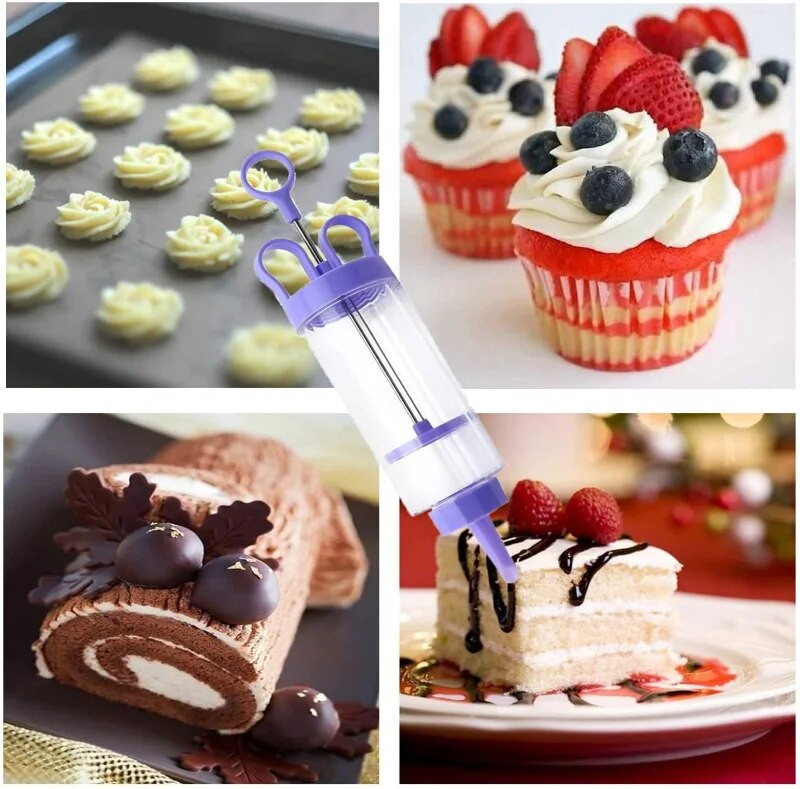 Köögi käsitsi küpsisepressi valmistamise masin küpsised kaunistuspressimismasin churrose fritüüride küpsetustööriistade valmistamiseks