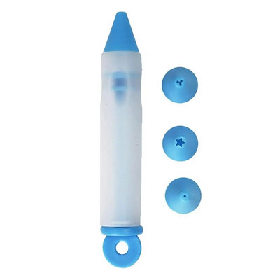 Alat za ukrašavanje čokolade Olovka za pisanje hrane Kalup za tortu Šalica za kremu Silikonske mlaznice za tijesto Kuhinjski dodaci DIY Pečenje glazure za kolače