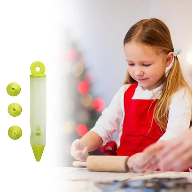 Alat za ukrašavanje čokolade Olovka za pisanje hrane Kalup za tortu Šalica za kremu Silikonske mlaznice za tijesto Kuhinjski dodaci DIY Pečenje glazure za kolače