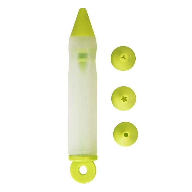 Alat za ukrašavanje čokolade Olovka za pisanje hrane Kalup za tortu Šalica za kremu Silikonske mlaznice za tijesto Kuhinjski dodaci DIY Pečenje glazure za kolače