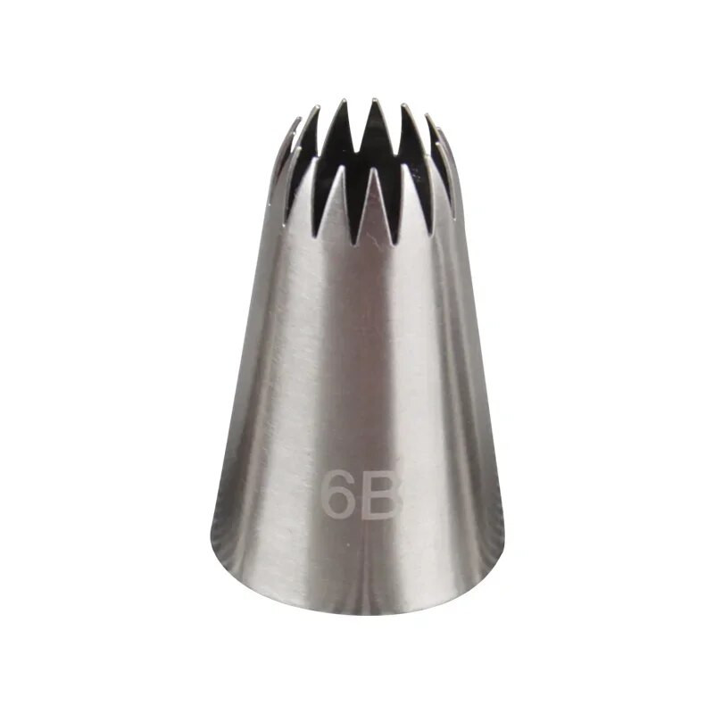 3 tk/komplekti glasuurtoru kondiitritoodete otsiku otsad sidur Kreemikoogi kaunistamine roostevabast terasest otsikud DIY koogiküpsetustööriistad