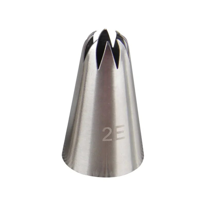 3 tk/komplekti glasuurtoru kondiitritoodete otsiku otsad sidur Kreemikoogi kaunistamine roostevabast terasest otsikud DIY koogiküpsetustööriistad