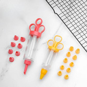 Ακροφύσια Icing Piping Cream Muffin Cake Decorating Σετ μύτης διακόσμησης DIY σύριγγα ζαχαροπλαστικής κεφαλή πιστολιού ψεκασμού στυλό εξώθησης