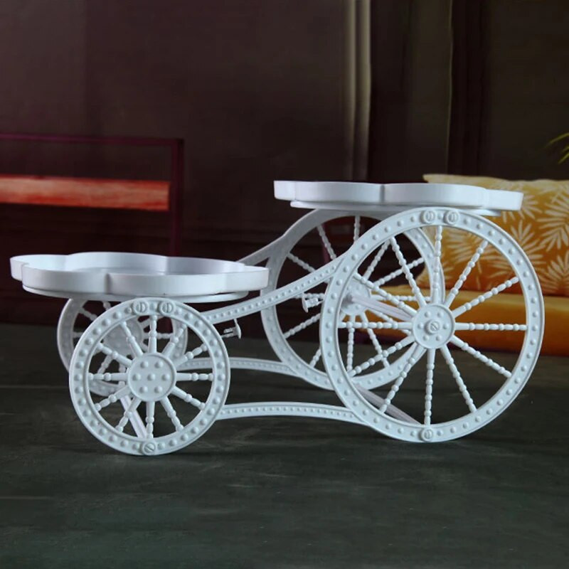 1 sada dvojvrstvových stojanov na dezertné torty, dekoratívny, ovocný tanier na dezertné občerstvenie vhodný na svadbu, narodeninovú oslavu, obývačku