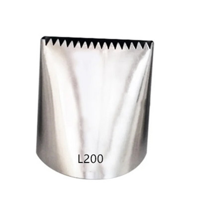 1 tk eriti suur roostevabast terasest otsik jäätumine torude otsikud kreemkoogi kaunistamise tööriistad kondiitritoodete otsik Fondant küpsetustarvikud