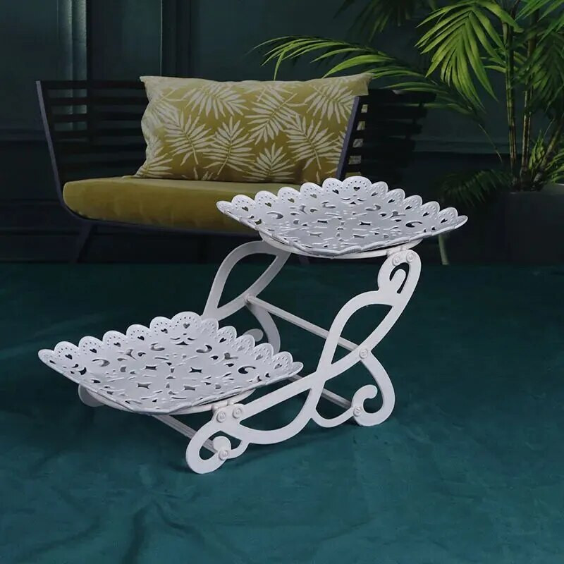 Βάση για κέικ ευρωπαϊκού στυλ Βάση προβολής Πιάτο φρούτων Δίσκος για cupcake Γενέθλια Επιδόρπιο γάμου Διακοσμήσεις τραπεζιού Θήκη επιτραπέζιου