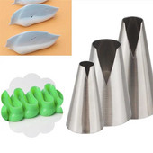 #580S#580#686 Maiustused Koogi otsikud Kreemkaunistus Fondant Lilleglasuur Torustik Kondiitritooted Küpsetus- ja kondiitritooted