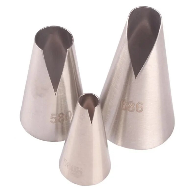 #580S#580#686 Maiustused Koogi otsikud Kreemkaunistus Fondant Lilleglasuur Torustik Kondiitritooted Küpsetus- ja kondiitritooted