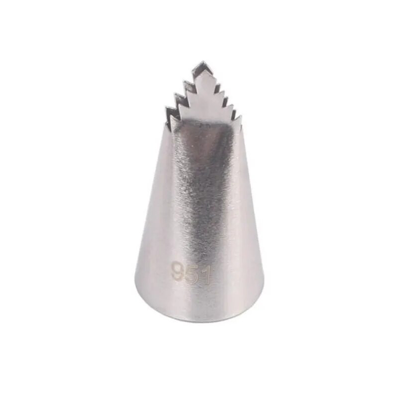 95#/951# lehed roostevabast terasest glasuurtorustiku otsikud kookide kaunistamine kondiitritoodete otsikute komplektid koogitööriistad küpsetusnõud