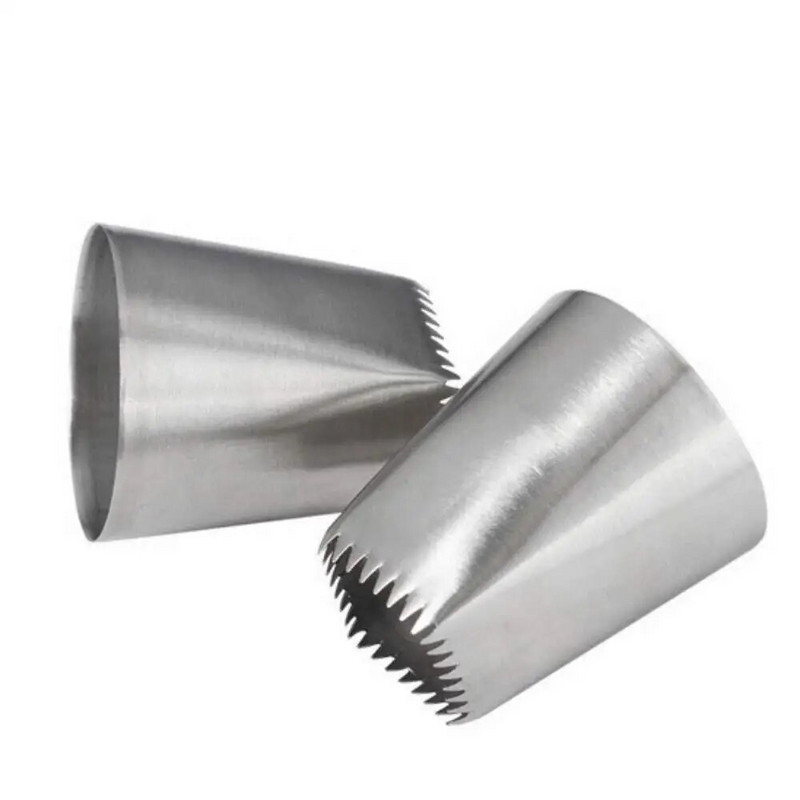 32 24 Hambad Roostevaba teras Ruudukujuline glasuurtoru otsikud koogiküpsetustööriistad kondiitritooted kondiitriotsikud Otsakomplektid