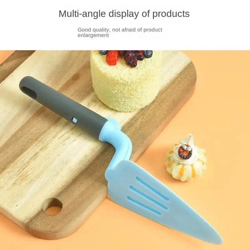 Hambakoogilabidas lapikujuline värv Lükatav eraldatav toidukvaliteediga materjalid Küpsetustööriistad Kreemikook Magustoidukühvel Taaskasutus