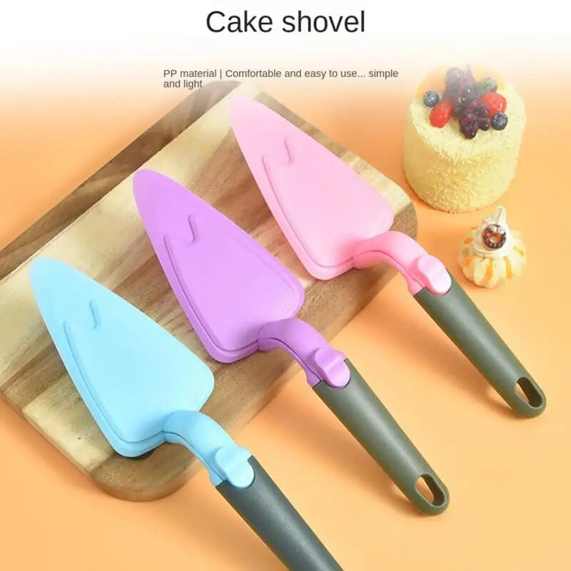 Hambakoogilabidas lapikujuline värv Lükatav eraldatav toidukvaliteediga materjalid Küpsetustööriistad Kreemikook Magustoidukühvel Taaskasutus