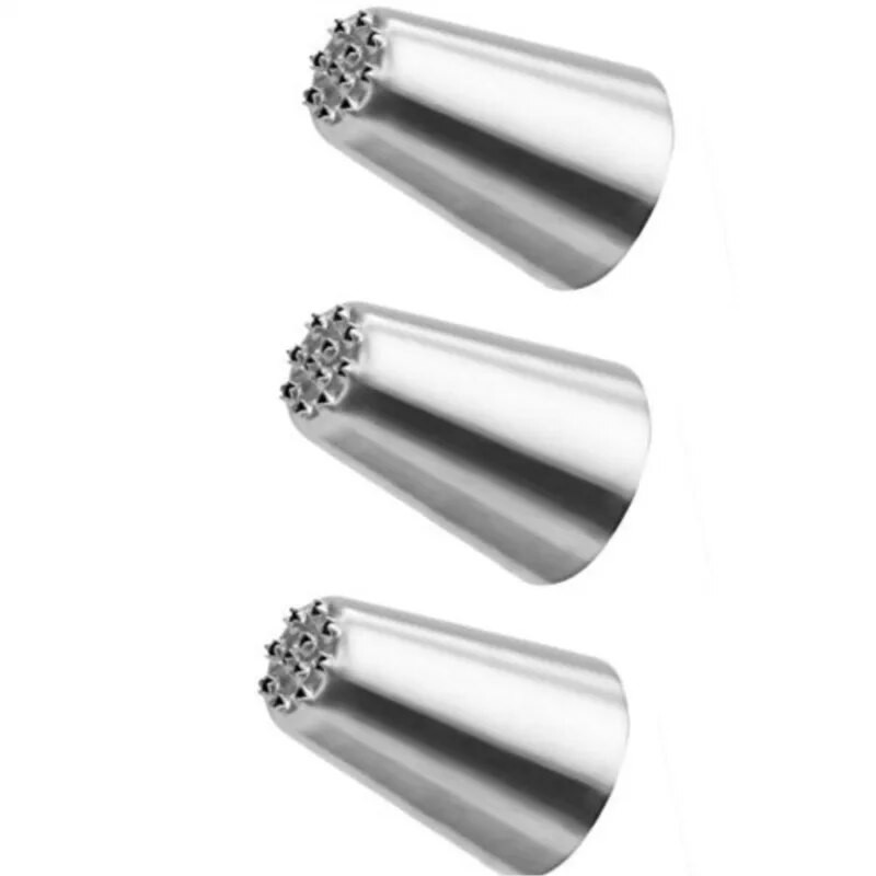 1db kis fűcső fúvóka cukrászzsákhoz Montblanc gesztenyeiszap csőfej Integrált csőfúvókák édességekhez