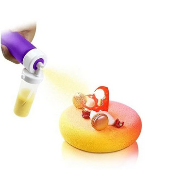 Εγχειρίδιο Airbrush κέικ Διακόσμηση κέικ Cupcakes Αναλώσιμα χρωματισμού Επιδόρπιο Αξεσουάρ κουζίνας ψησίματος Εργαλείο ζαχαροπλαστικής Reposteri