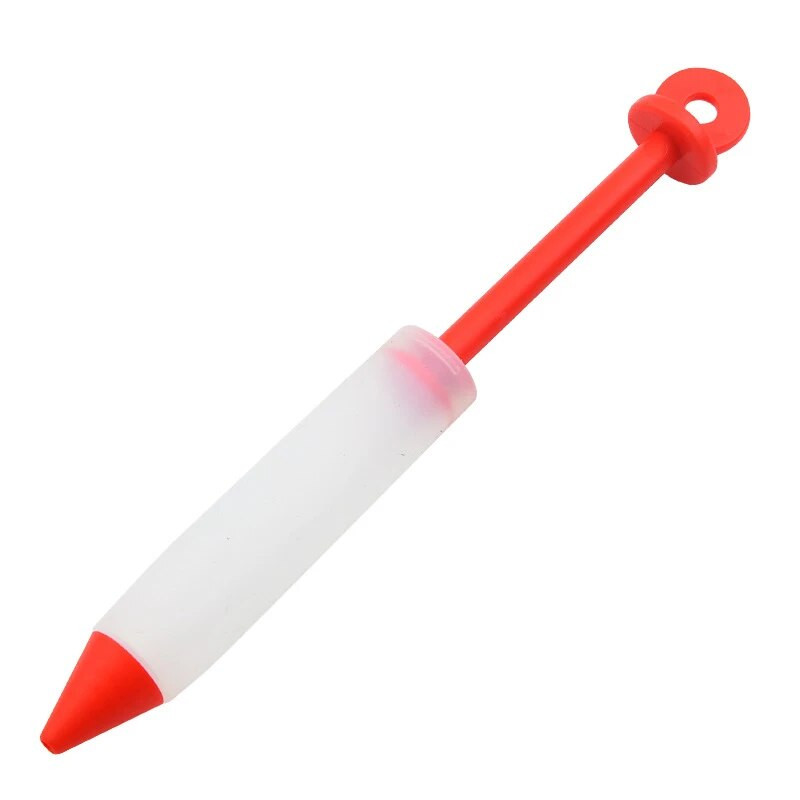 Silikoonist kaunistuspliiats šokolaadiga kaunistuspüstoli moos DIY küpsetustööriist küpsised glasuur Torustik Kondiitriotsikud ​Köögitarvikud