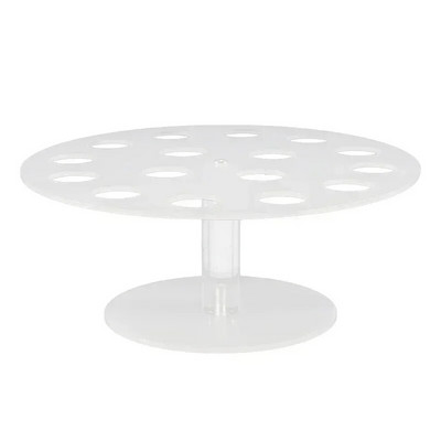 6/8/16 otvorov, priehľadný stojan na zmrzlinu, držiak na kornútok na tortu, kuchynské náradie, akrylový stojan na svadobný bufet