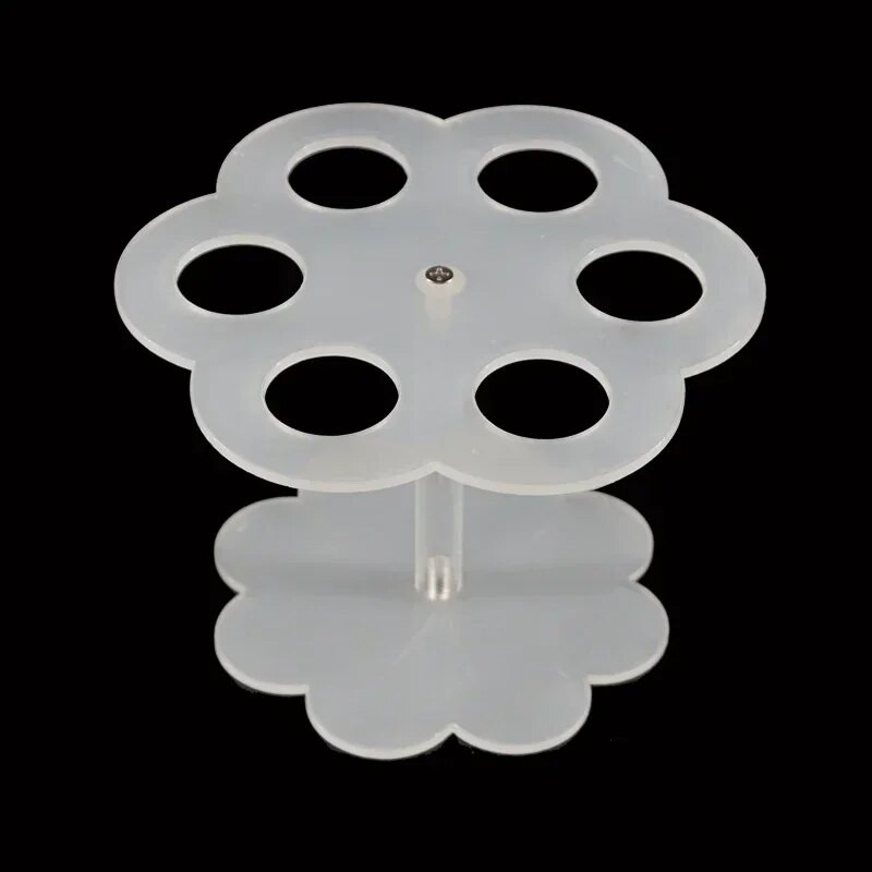 6/8/16 otvorov, priehľadný stojan na zmrzlinu, držiak na kornútok na tortu, kuchynské náradie, akrylový stojan na svadobný bufet