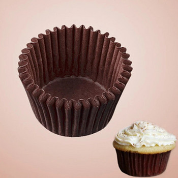 1000 τμχ Μίνι πολύχρωμο χαρτί σοκολατένιο χαρτί Επενδύσεις ψησίματος για muffin κέικ Cupcake Θήκες Κουτί Κύπελλο Δίσκος πάρτι Φόρμα για κέικ Εργαλείο διακόσμησης