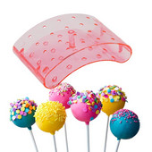 20 auguga DIY šokolaadikoogitööriist Köögitarvikud Läbipaistev kaarekujuline pulgakommi vitriin, kommid, käsitöö kingitus