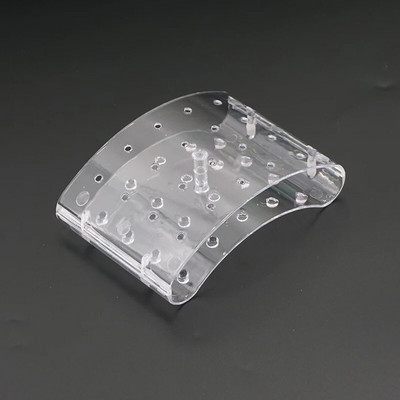 20 auguga DIY šokolaadikoogitööriist Köögitarvikud Läbipaistev kaarekujuline pulgakommi vitriin, kommid, käsitöö kingitus