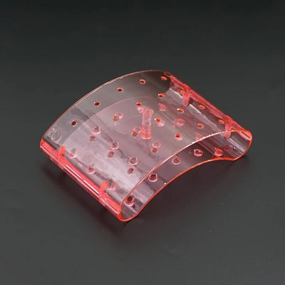 20 auguga DIY šokolaadikoogitööriist Köögitarvikud Läbipaistev kaarekujuline pulgakommi vitriin, kommid, käsitöö kingitus