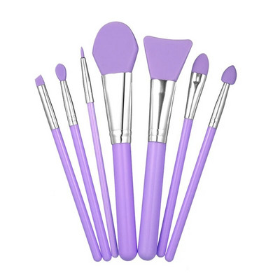 7 tk Koogi modelleerimistööriistad Silikoonlõikurikomplekt Fondant Dekoratsioonivormi tööriistad