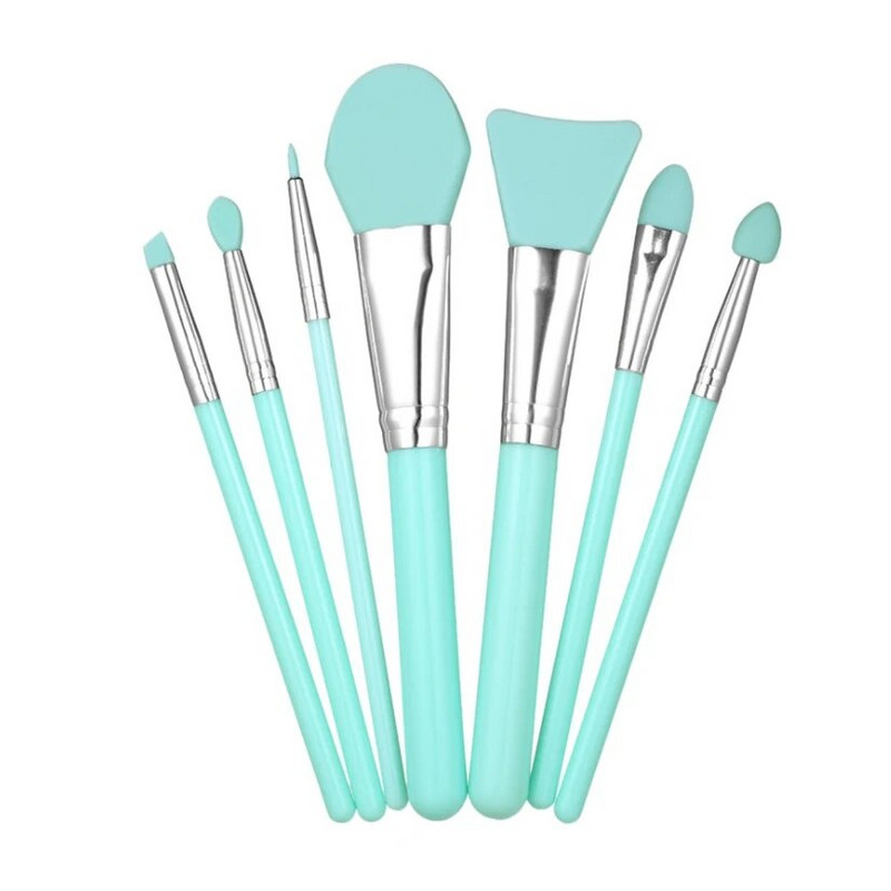 7 tk Koogi modelleerimistööriistad Silikoonlõikurikomplekt Fondant Dekoratsioonivormi tööriistad