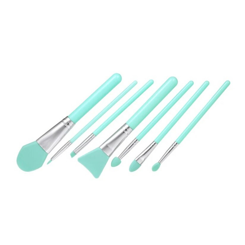 7 tk Koogi modelleerimistööriistad Silikoonlõikurikomplekt Fondant Dekoratsioonivormi tööriistad