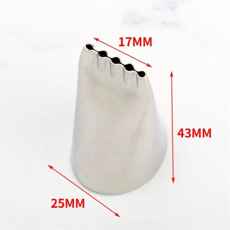 #134 Roostevabast terasest sakid Viis augujoont Joonistamine Glasuuritorude näpunäited Nuudlid koogikreemi otsik Fondant-vormi koogi kaunistamise tööriistad