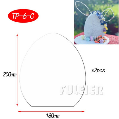 2vnt./rinkinys Akriliniai tortų diskai, skaidrūs meniniai, tuščia lenta, pyrago įrankių padėklas, stovas pyrago kepimui, dekoravimo įrankis, kepimo priedai