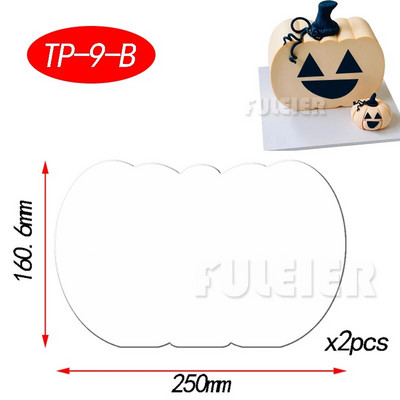 2vnt./rinkinys Akriliniai tortų diskai, skaidrūs meniniai, tuščia lenta, pyrago įrankių padėklas, stovas pyrago kepimui, dekoravimo įrankis, kepimo priedai