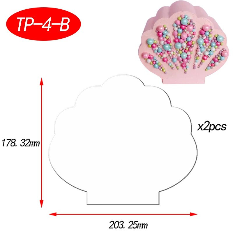 2vnt./rinkinys Akriliniai tortų diskai, skaidrūs meniniai, tuščia lenta, pyrago įrankių padėklas, stovas pyrago kepimui, dekoravimo įrankis, kepimo priedai
