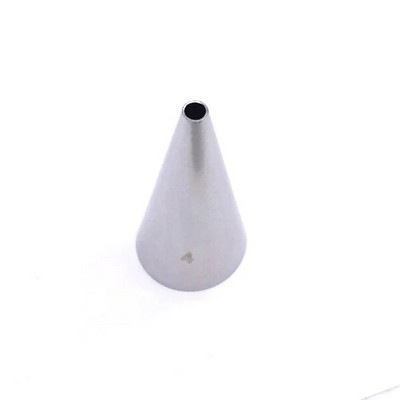 Väikesed ümmargused näpunäited Kreemi koogikeste kondiitritoodete otsikud Fondant koogi kaunistamine Glasuuri torustiku näpunäited Küpsetustööriistad