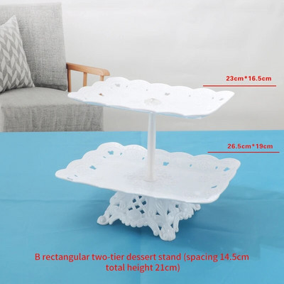 Desertų stalo dekoravimas Gimtadienio tortų lentynos dekoravimas Desertų lentynėlė Gimtadienio vestuvių renginys Popietės arbatos desertas