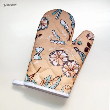 Топлоизолирани ръкавици за микровълнова фурна Кухненски ръкавици Устойчиви на горещина Готвене Печене Ръкавица против изгаряне Кухненски аксесоари