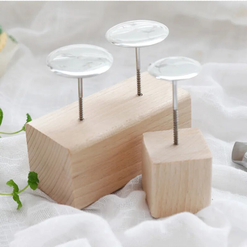 Medinis laikiklis tortams Ledai Tortas gėlių nagų stovo įrankis Fondant tortų dekoravimo padėklas Grietinėlės pernešimo kepimo konditerijos įrankis