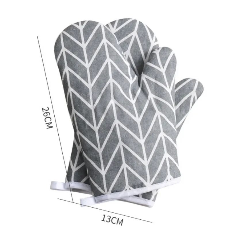 Ahjuküpsetuskindad Ahjukindad Mikrolaineahjukindad Kõrgtemperatuurikindlad linased kindad Köögi küpsetustööriistad Küpsetusnõud