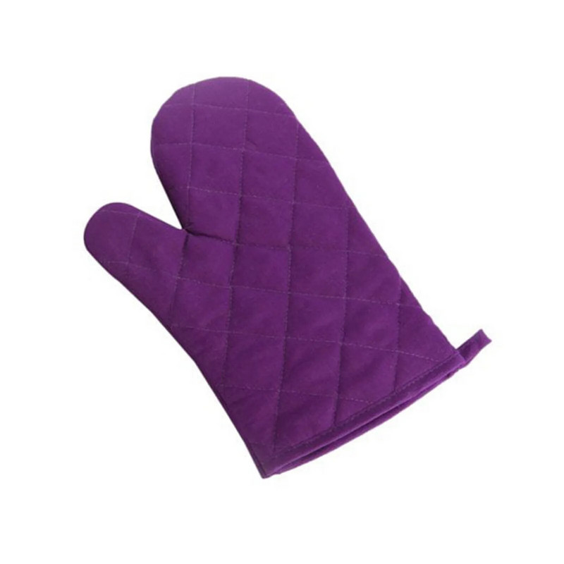Jednoduché rukavice do mikrovlnnej rúry, viacfarebné kuchynské rukavice na pečenie, chrániče hrnca, tepelne odolné, odolné voči vysokým teplotám