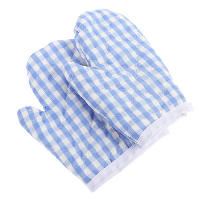 2 tk matt Laste ahjukindad, kuumakindlad labakindad, köök väikelapsele, väikesed toiduvalmistamis-, polüestrist, tüdrukute aksessuaarid