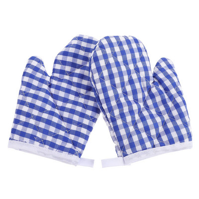 2 tk matt Laste ahjukindad, kuumakindlad labakindad, köök väikelapsele, väikesed toiduvalmistamis-, polüestrist, tüdrukute aksessuaarid