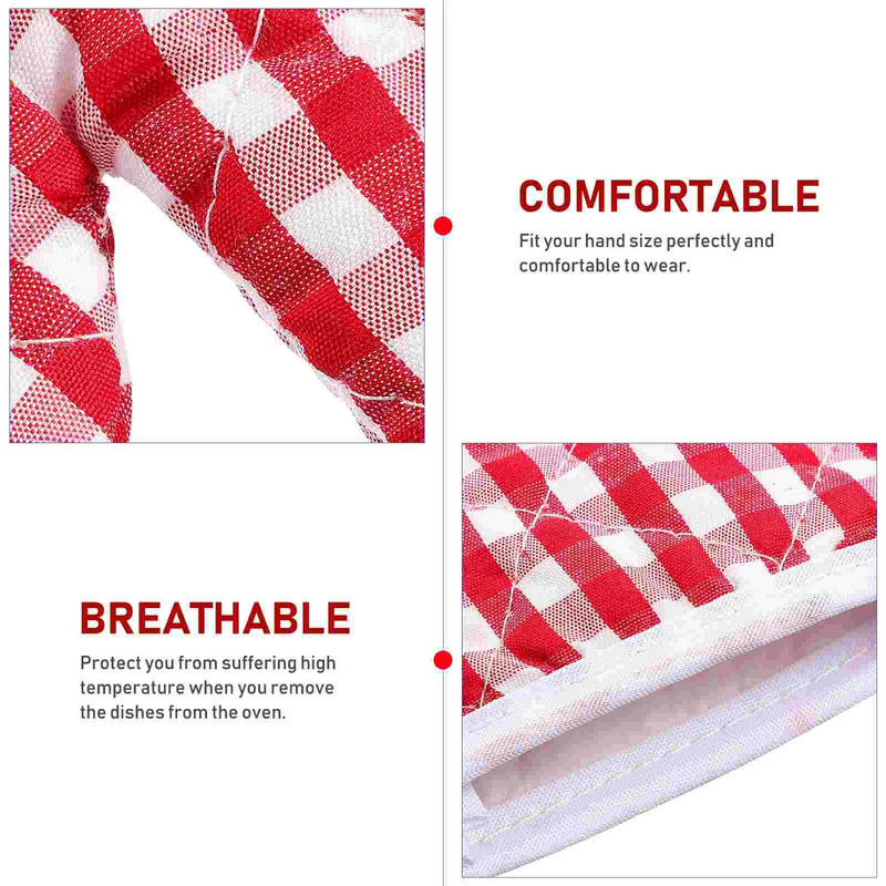 Lastele ahjukindad, punased potikindlad kindad, väikelaste küpsetamine, köögikindad