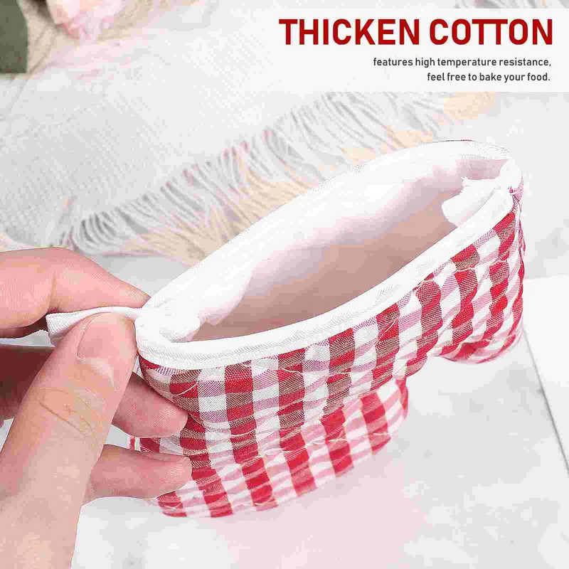 Lastele ahjukindad, punased potikindlad kindad, väikelaste küpsetamine, köögikindad