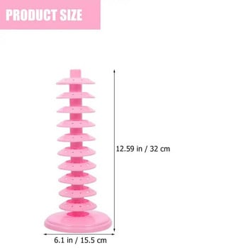 Държач за стойка за близалки Стойки за торта Парти стойки Основа за бонбони Многослойна декоративна маса за десерти Сватбена поп шоу лента за торти Pops