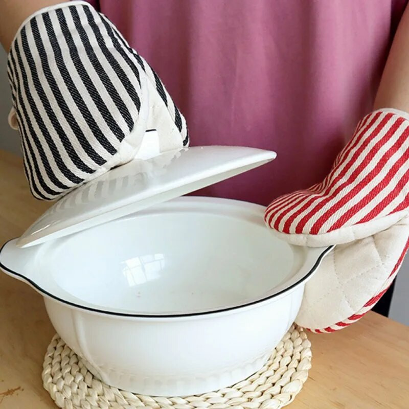 1 τμχ βαμβακερά γάντια φούρνου κατά του ζεματίσματος Γάντια κατσαρόλα Κουζίνας σε σχήμα πάπιας Βαμβακερά γάντια Δίσκος για μπολ για πιάτα Κλιπ χειρός φούρνου