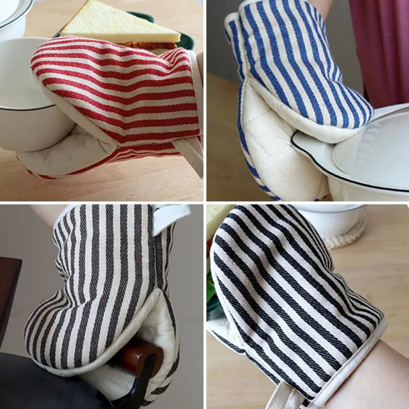 1 τμχ βαμβακερά γάντια φούρνου κατά του ζεματίσματος Γάντια κατσαρόλα Κουζίνας σε σχήμα πάπιας Βαμβακερά γάντια Δίσκος για μπολ για πιάτα Κλιπ χειρός φούρνου