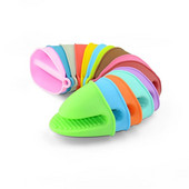 Paksud ahjukindad, kuumakindlad põletusvastased kindad toiduvalmistamiseks, potihoidja ja potihoidja köögi jaoks