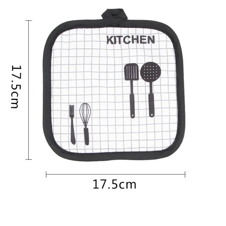 Kuchynské príslušenstvo na pečenie, varenie, potlač, rukavice na rúru, umývateľná podložka na mikrovlnnú rúru, pizza, protihriata izolačná podložka, kuchynská dekorácia