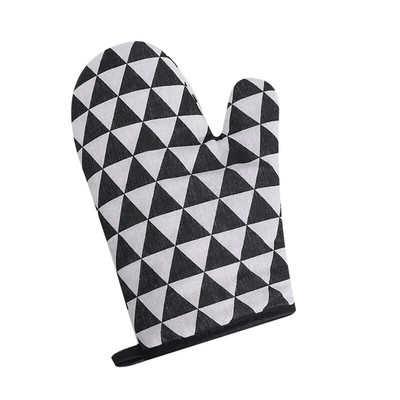 Isoleeritud ahjukindad ühe silikooniga kuumakindlad kindad ahju mikrolaineahjus küpsetustööriistad kõrgel temperatuuril vastupidav koduköögi tööriist