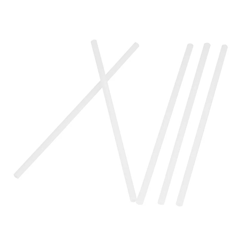 Λευκά πλαστικά γλειφιτζούρια για κέικ ποπ ραβδιά Lollies Lollys Crafts Πείροι για κέικ AS Εργαλεία διακόσμησης κέικ