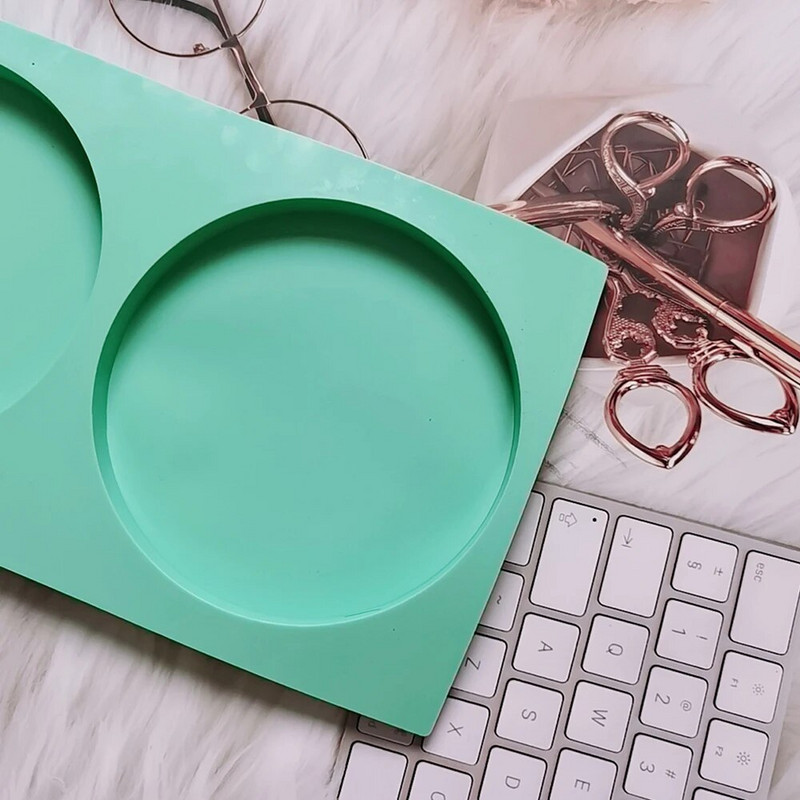 Silikónová forma na tortu s 2 diskami, 3D pena, ručne vyrobené pečivo, želé, vaječný koláč, chlieb, forma na pečenie